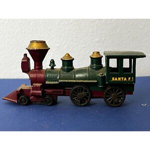 MATCHBOX LESNEY Y13 American General Santa Fe Loco w/ Metal Wheels